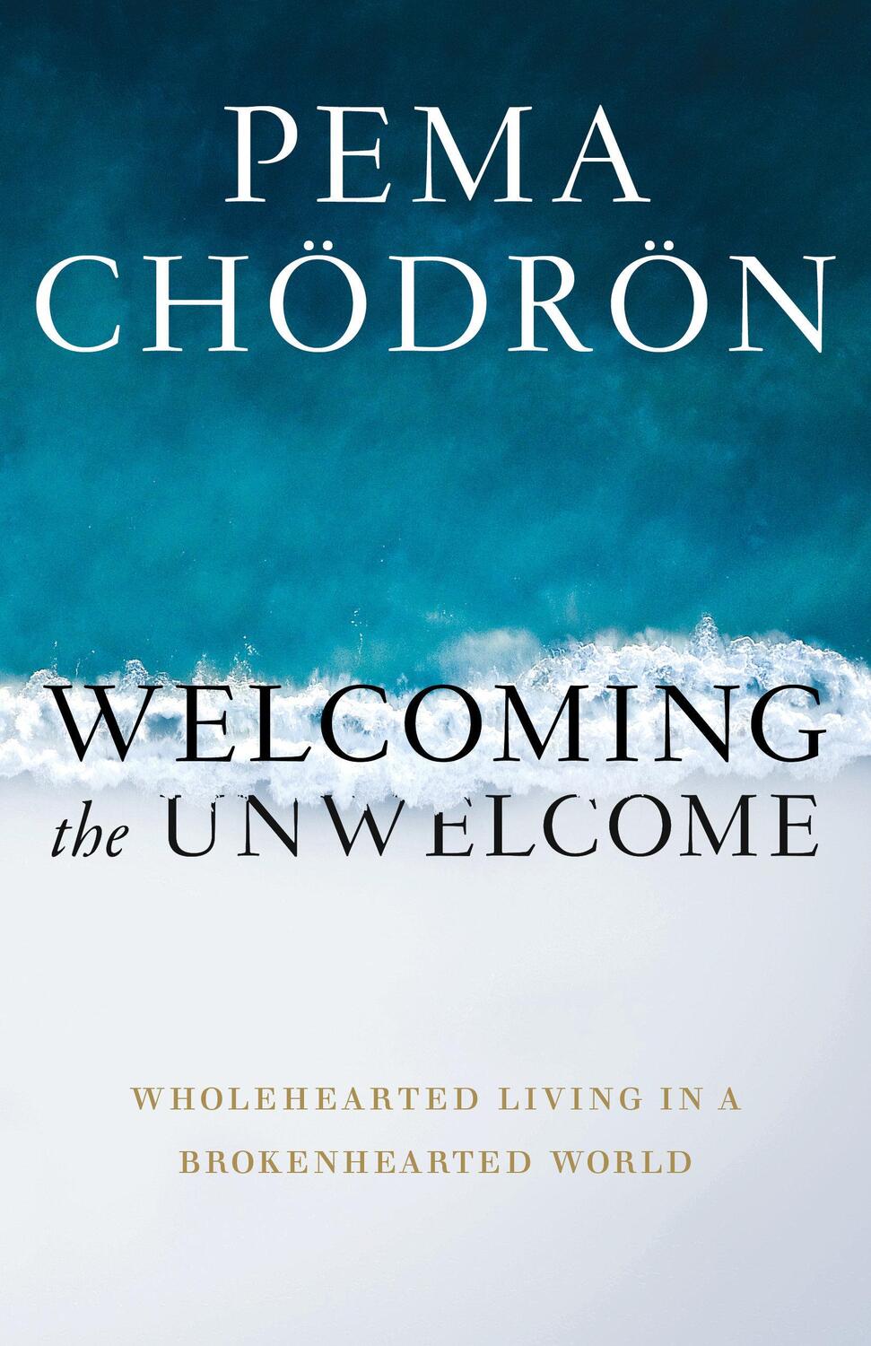 Cover: 9781611808681 | Welcoming the Unwelcome | Wholehearted Living in a Brokenhearted World