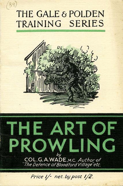 Cover: 9780948092923 | The Art of Prowling | Colonel Colonel G. A. Wade | Buch | Gebunden
