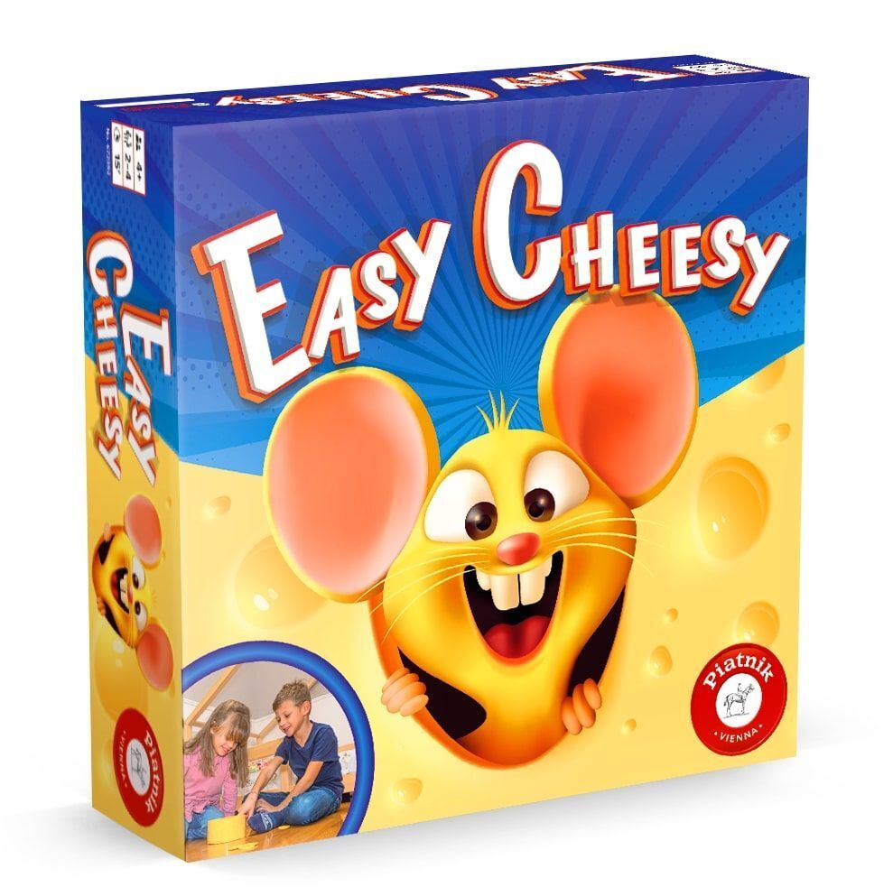 Cover: 9001890672392 | Easy Cheesy | Spiel | In Spielebox | 6723 | Deutsch | 2024 | Piatnik