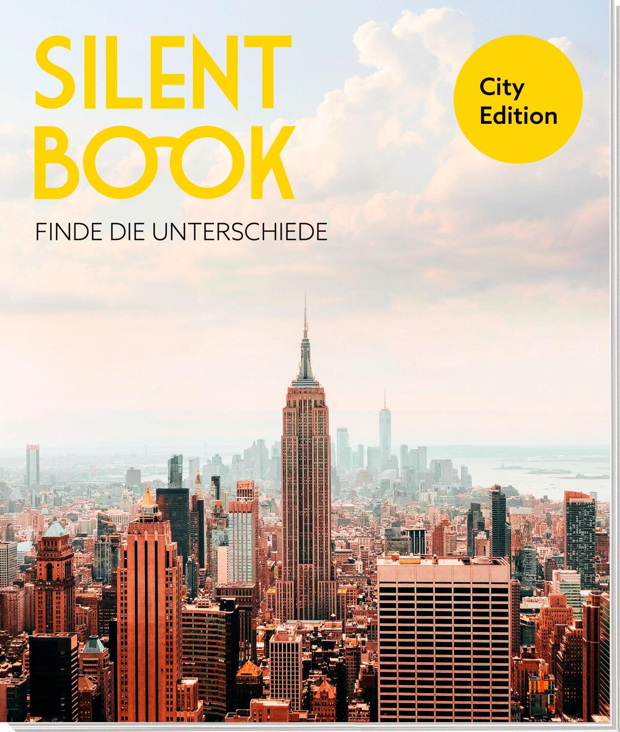 Cover: 9783848502622 | Silent Book - City Edition | Stefan Heine | Taschenbuch | 64 S. | 2024