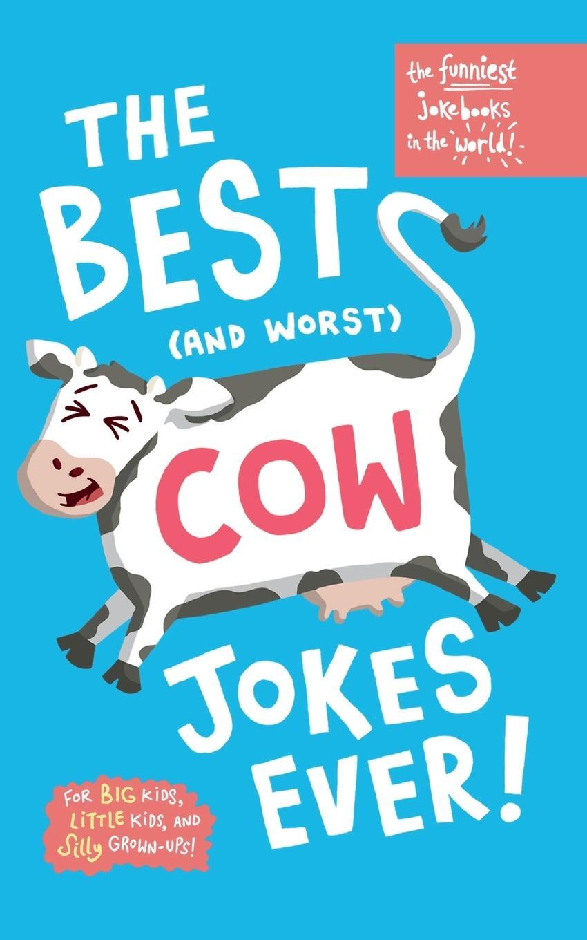 Cover: 9781915337450 | The funniest Jokebooks in the world | Silly, funny jokes about cows