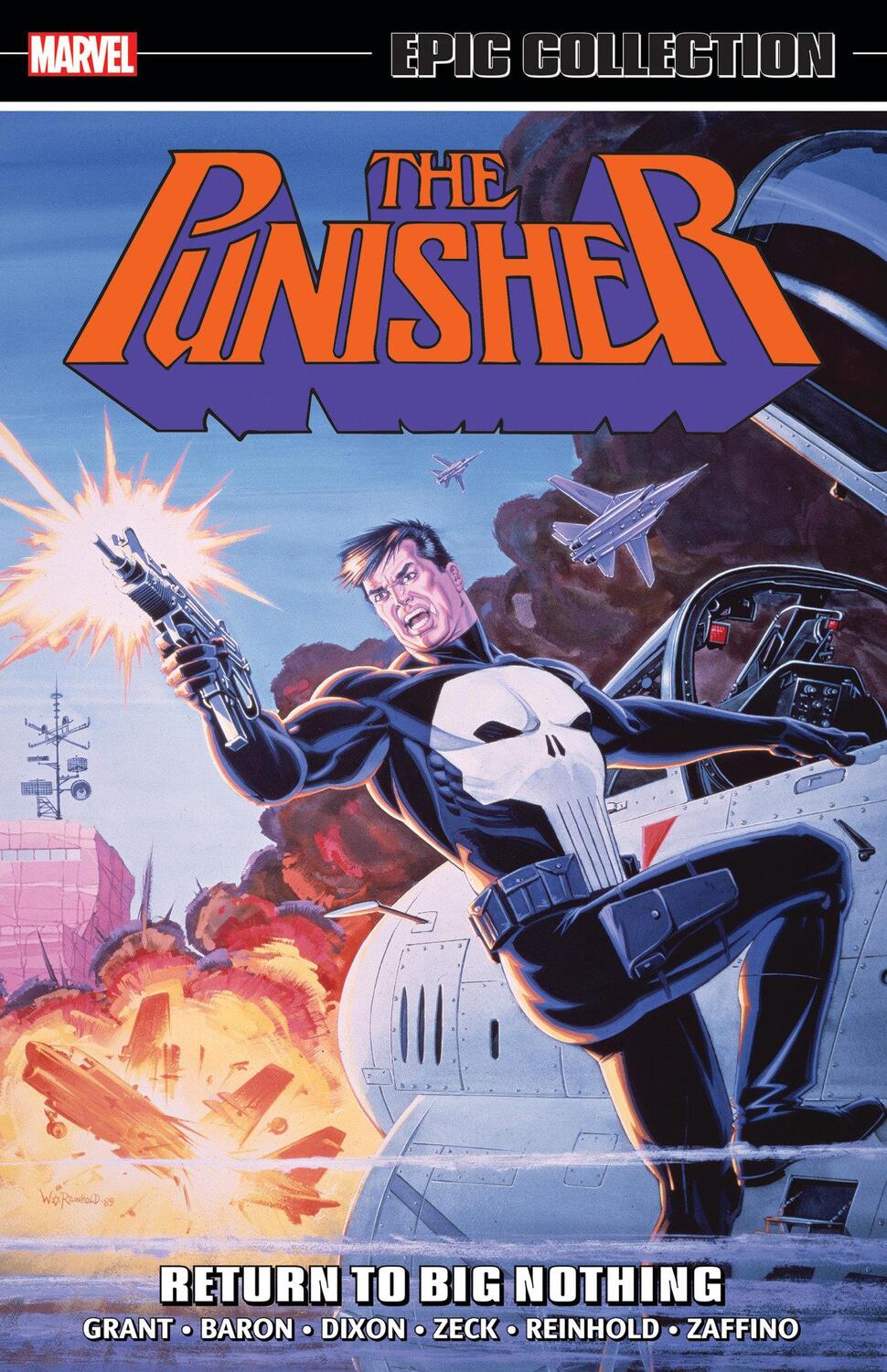 Cover: 9781302930851 | Punisher Epic Collection: Return to Big Nothing | Taschenbuch | 2021