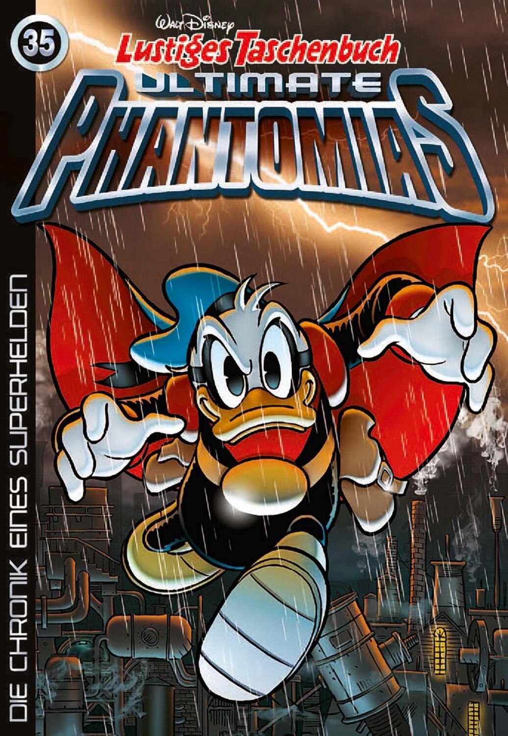 Cover: 9783841322418 | Lustiges Taschenbuch Ultimate Phantomias 35 | Walt Disney | Buch