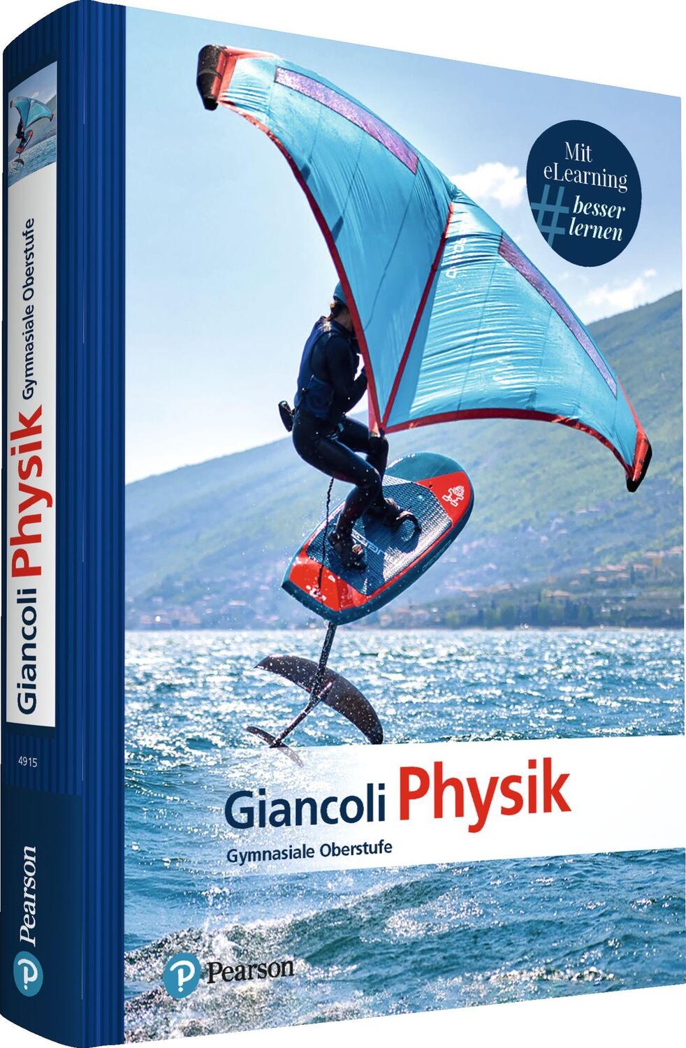 Cover: 9783868949155 | Giancoli Physik. Gymnasiale Oberstufe | Douglas C. Giancoli | Bundle