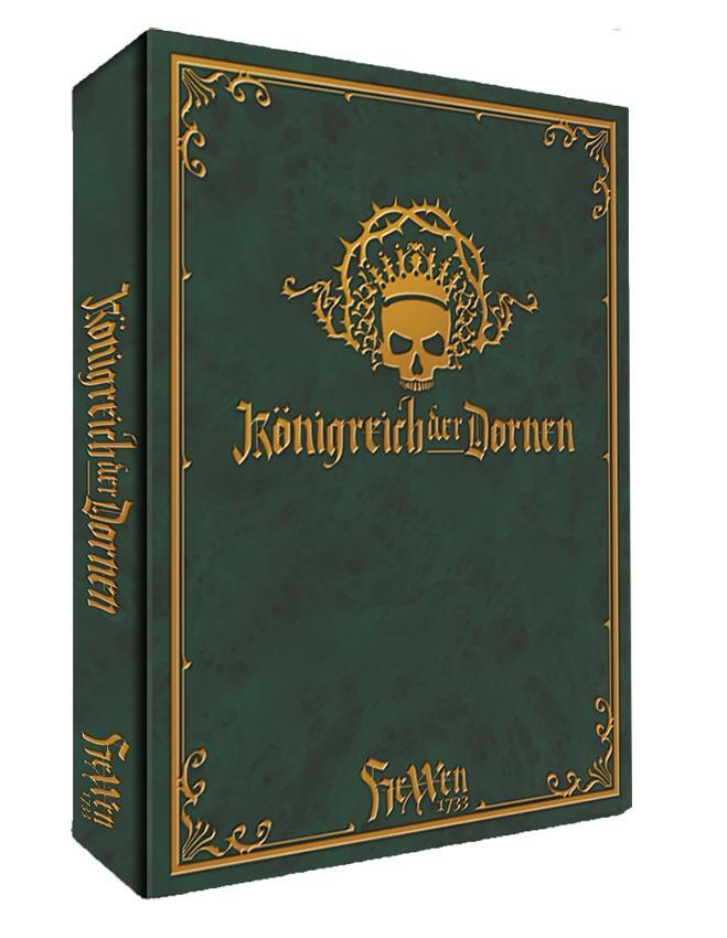 Cover: 9783957529268 | HeXXen 1733: Königreich der Dornen Kampagnenbox | Mirko Bader | Box