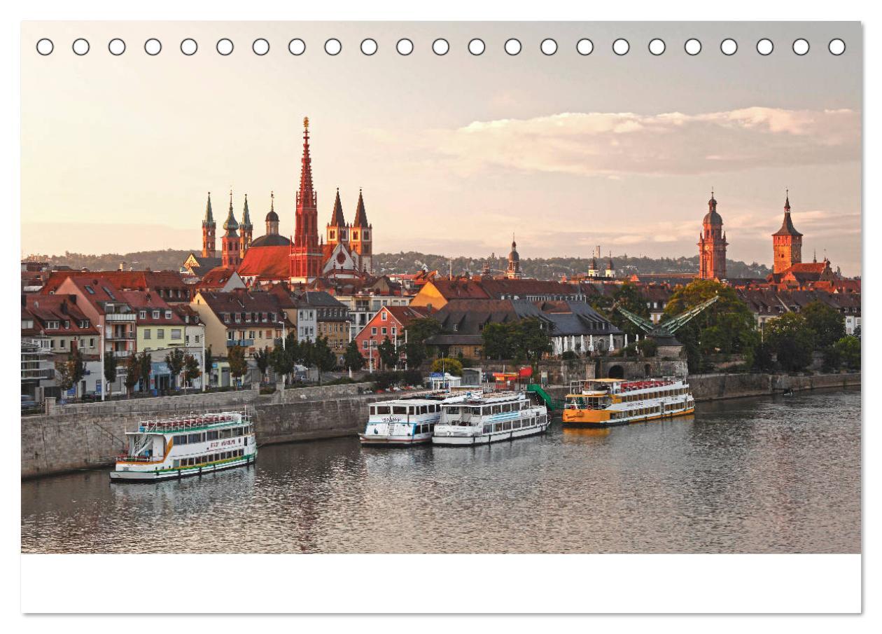 Bild: 9783435192502 | Würzburg Die Barockstadt am Main (Tischkalender 2025 DIN A5 quer),...