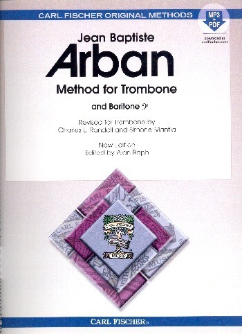 Cover: 9780825848865 | Method for Trombone | New Edition Edited by Alan Raph | Arban