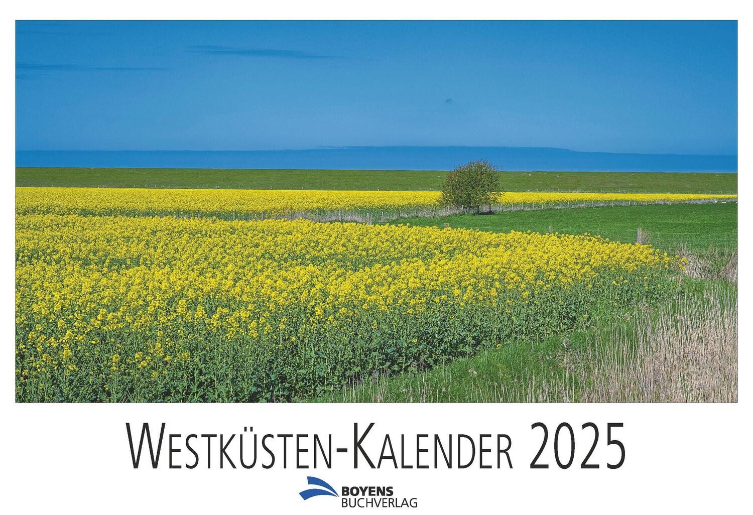 Cover: 9783804215740 | Westküsten-Kalender 2025 | Kalender | Deutsch | 2025