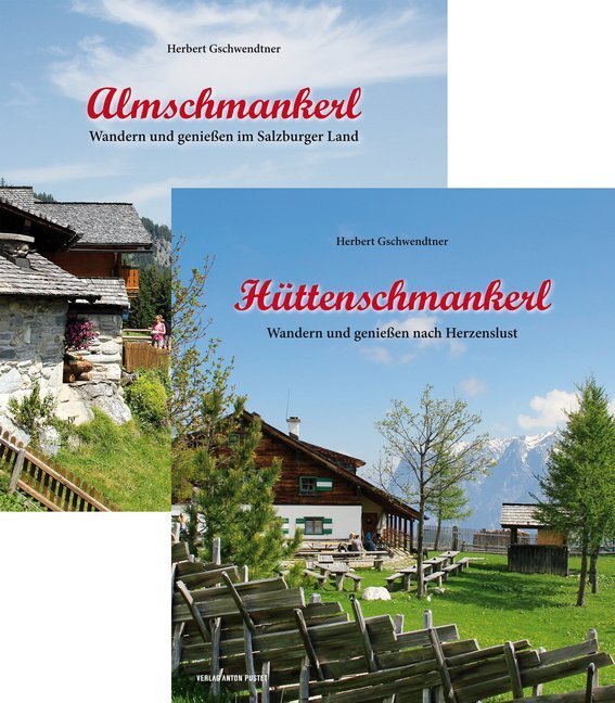 Cover: 9783702507893 | Kombipaket Almschmankerl + Hüttenschmankerl | Herbert Gschwendtner