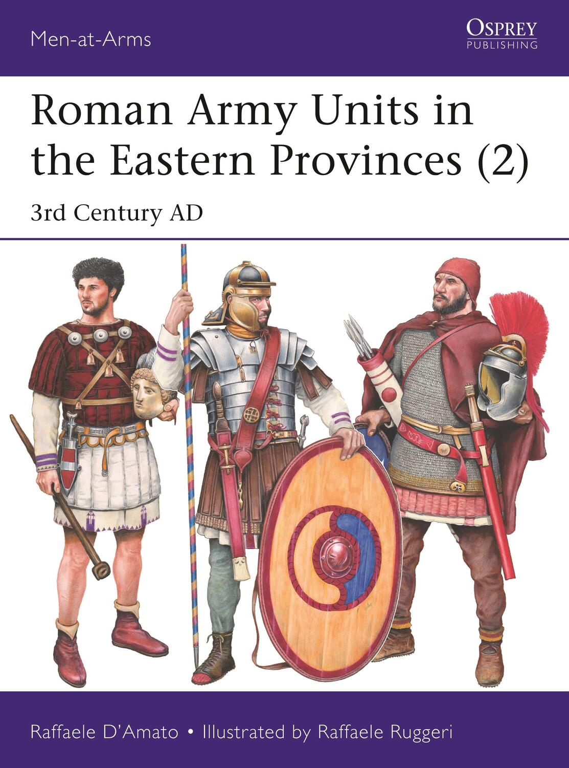 Cover: 9781472850492 | Roman Army Units in the Eastern Provinces (2) | 3rd Century AD | Buch