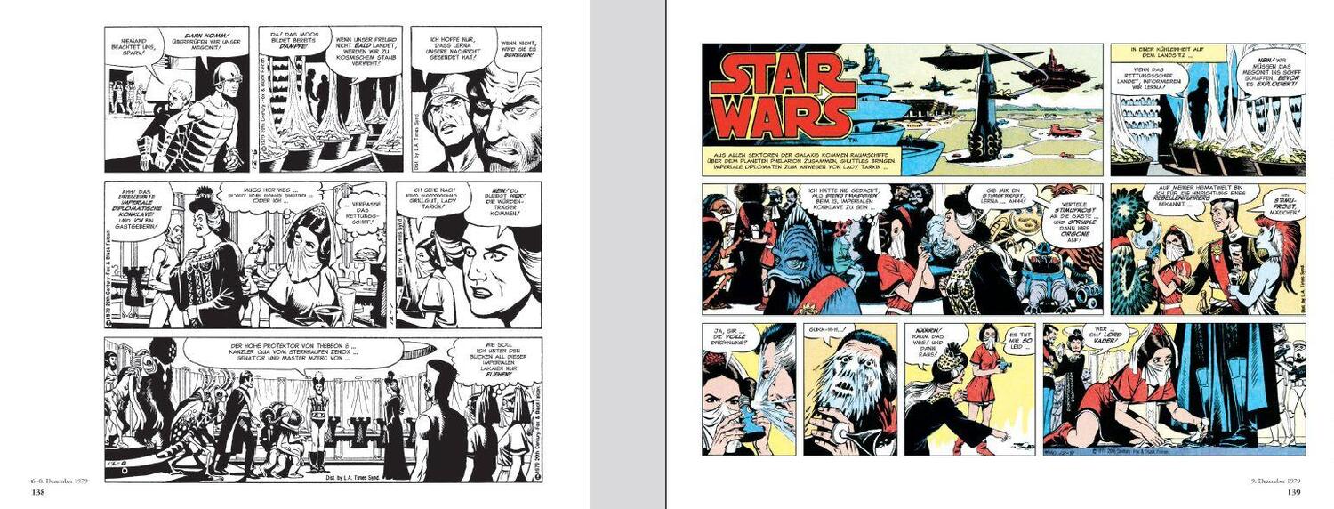 Bild: 9783741625251 | Star Wars: Die kompletten Comicstrips | Bd. 1 | Russ Manning (u. a.)
