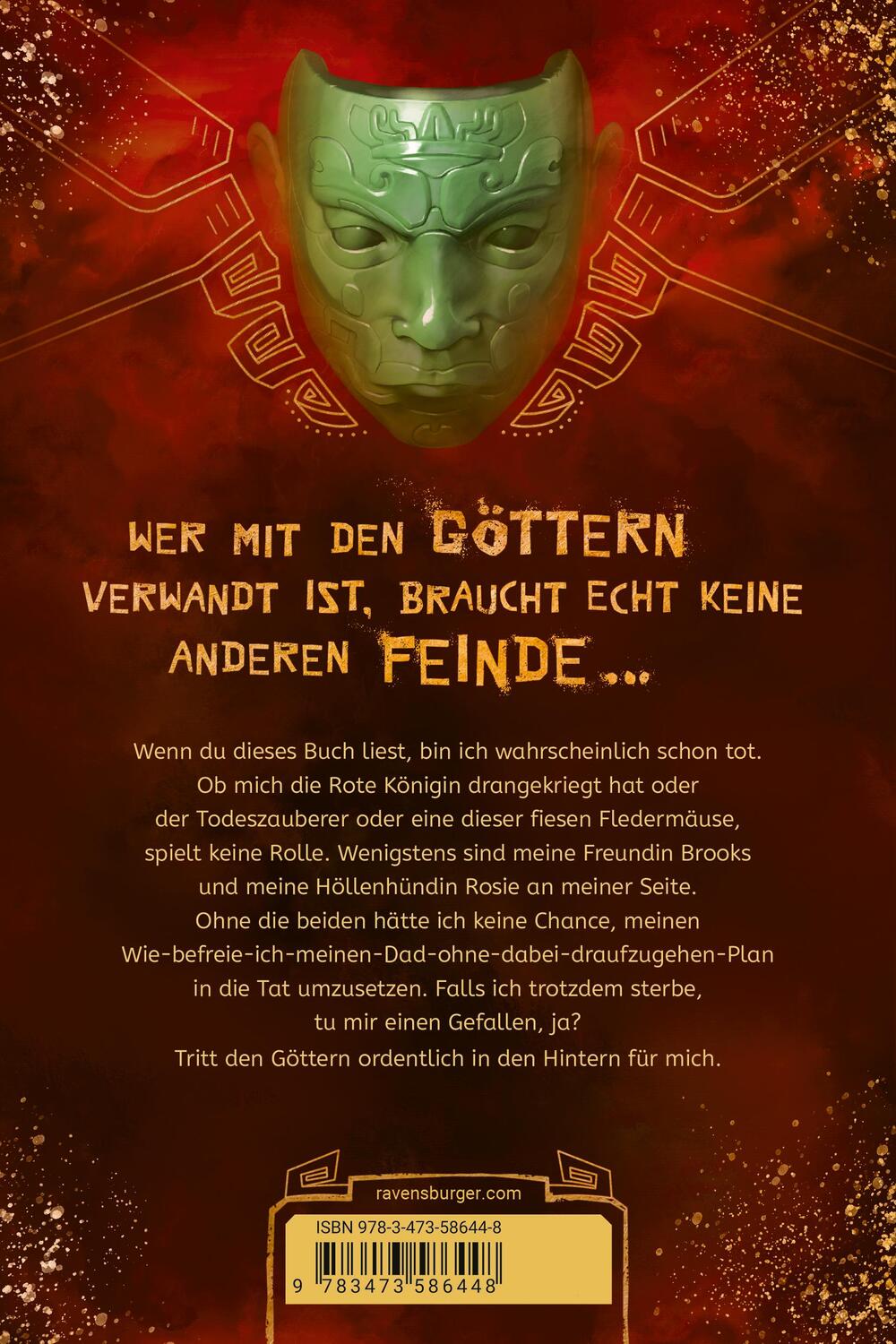 Rückseite: 9783473586448 | Zane gegen die Götter, Band 2: Feuerhüter (Rick Riordan Presents:...