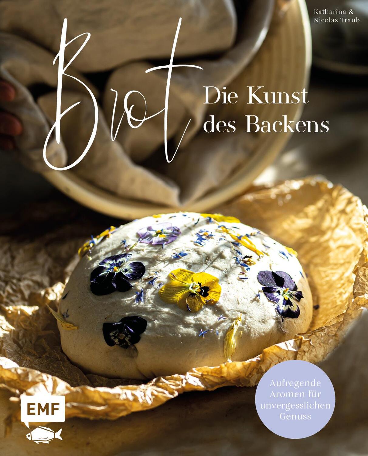 Cover: 9783745914542 | Brot - Die Kunst des Backens | Katharina Traub (u. a.) | Buch | 192 S.
