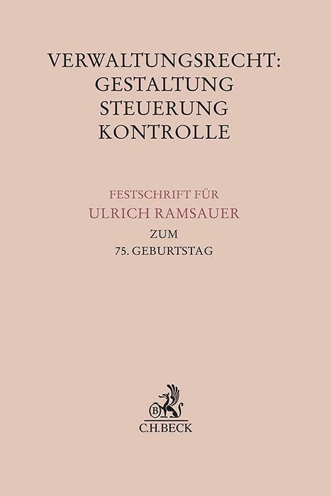 Cover: 9783406811098 | Verwaltungsrecht: Gestaltung, Steuerung, Kontrolle | Brüning (u. a.)