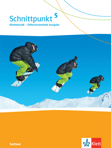 Cover: 9783127446517 | Schnittpunkt Mathematik 5. Differenzierende Ausgabe Sachsen | Buch