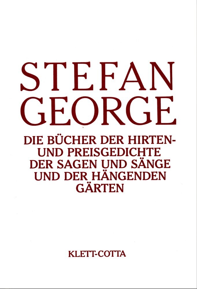 Cover: 9783608951103 | Sämtliche Werke in 18 Bänden, Band 3 (Sämtliche Werke in achtzehn...