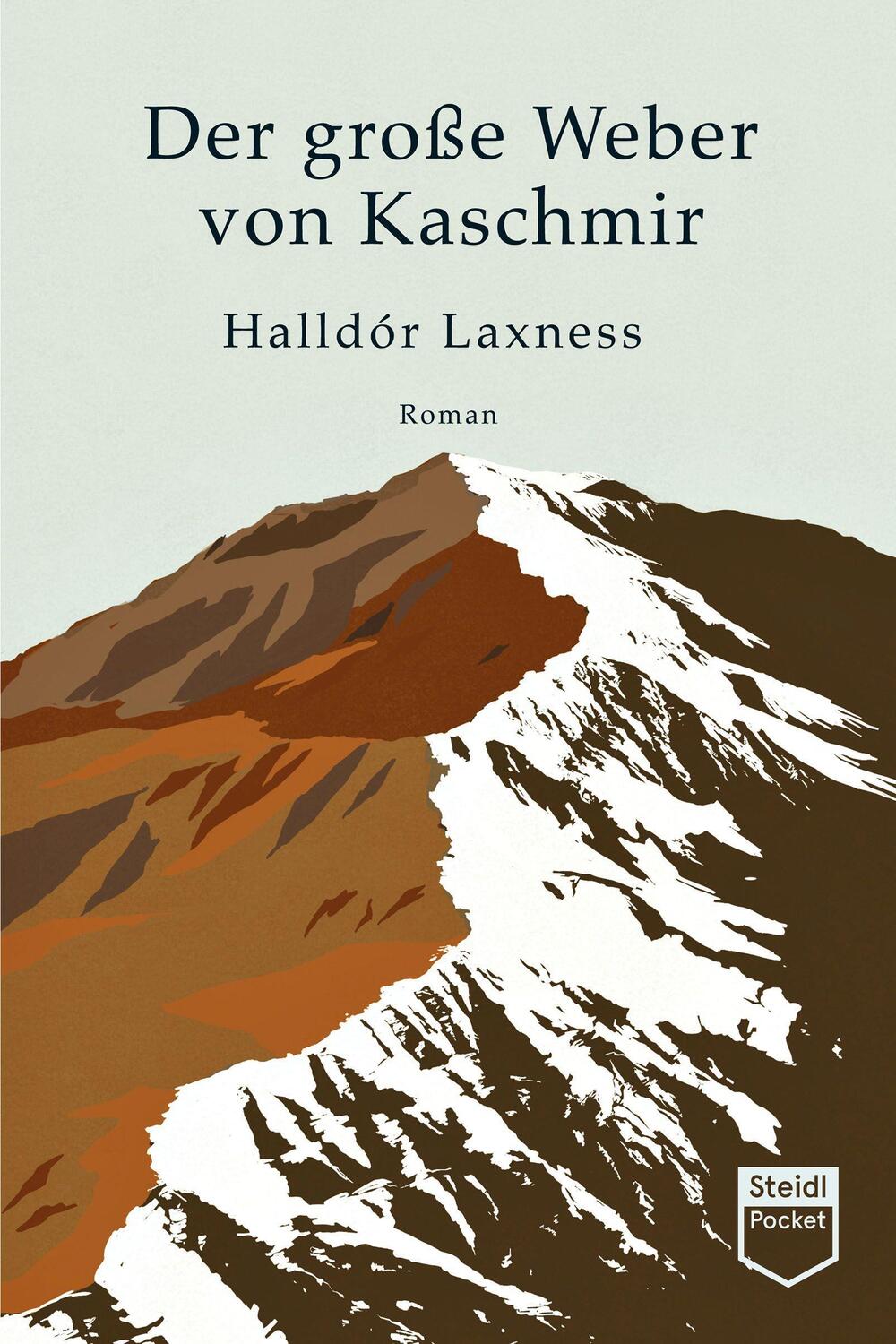 Cover: 9783958299856 | Der große Weber von Kaschmir (Steidl Pocket) | Halldór Laxness | Buch