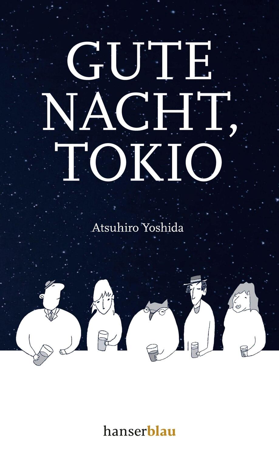 Cover: 9783446278455 | Gute Nacht, Tokio | Atsuhiro Yoshida | Buch | 192 S. | Deutsch | 2023