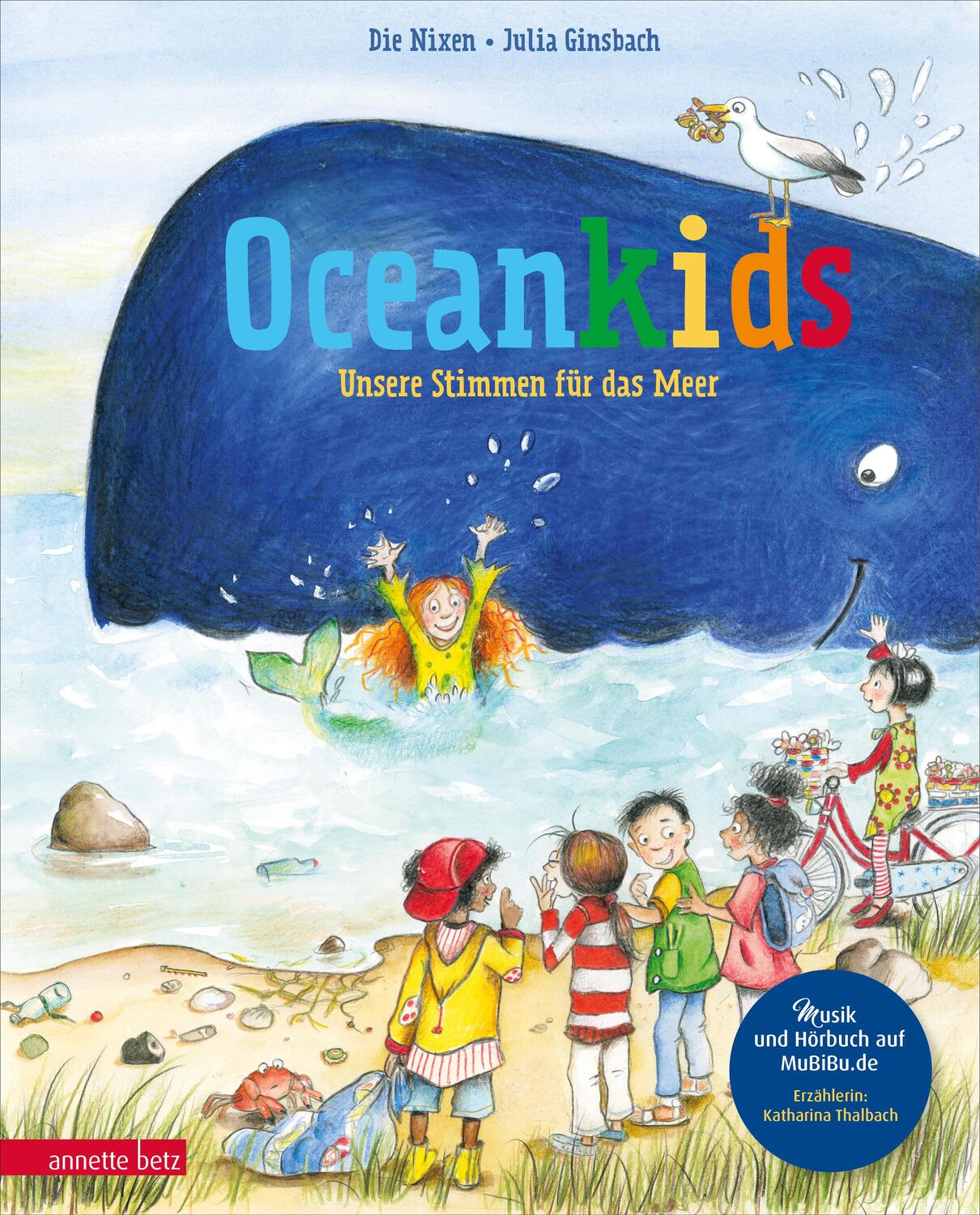 Cover: 9783219120219 | Oceankids | Unsere Stimmen für das Meer | Die Nixen | Buch | 32 S.