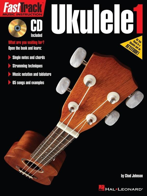 Cover: 884088872205 | Ukulele, Volume 1 | Chad Johnson | Broschüre | Buch + Online-Audio