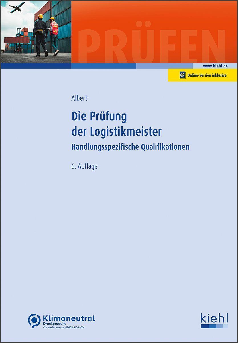Cover: 9783470650463 | Die Prüfung der Logistikmeister | Handlungsspezifische Qualifikationen