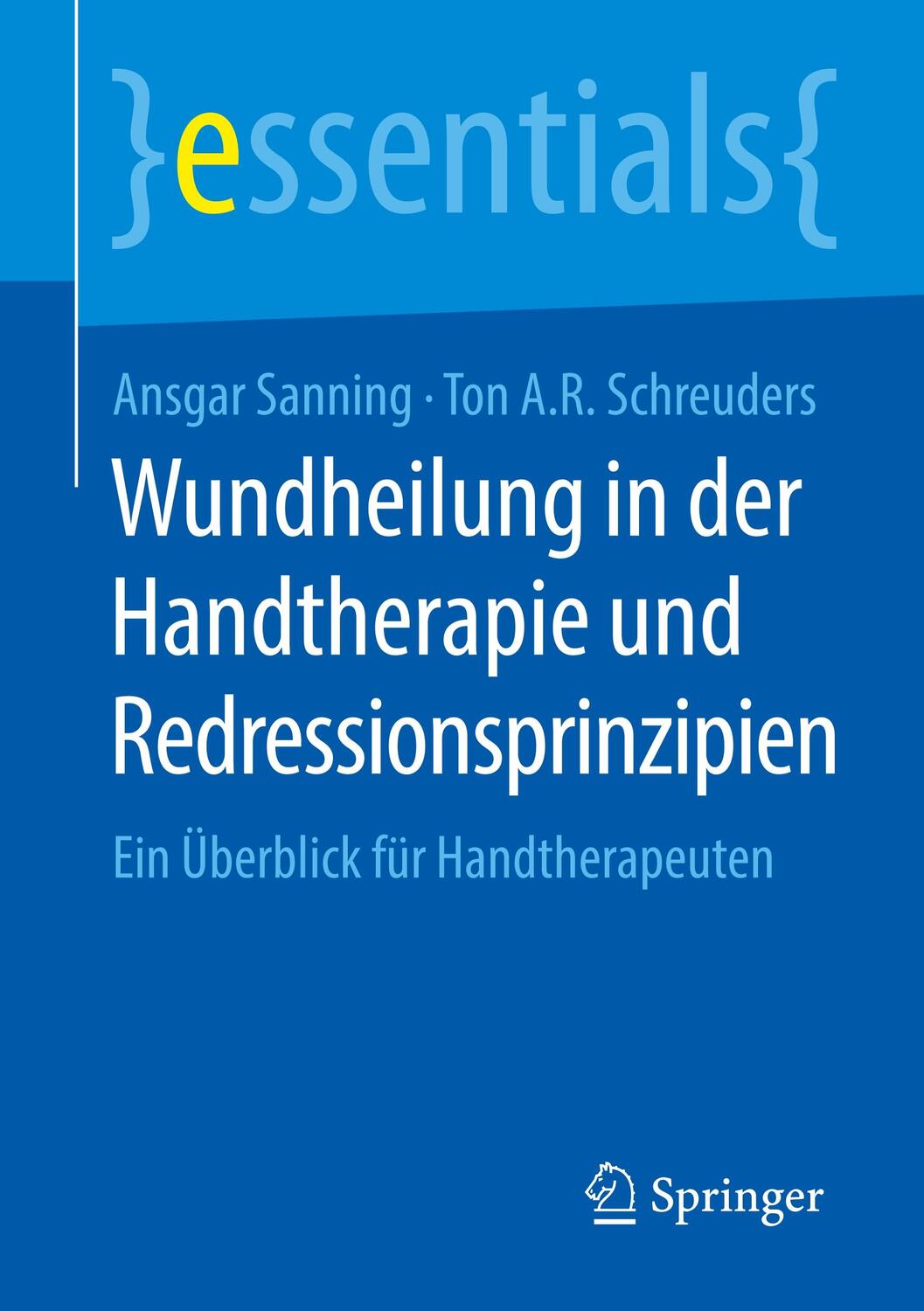 Cover: 9783658292171 | Wundheilung in der Handtherapie und Redressionsprinzipien | Buch