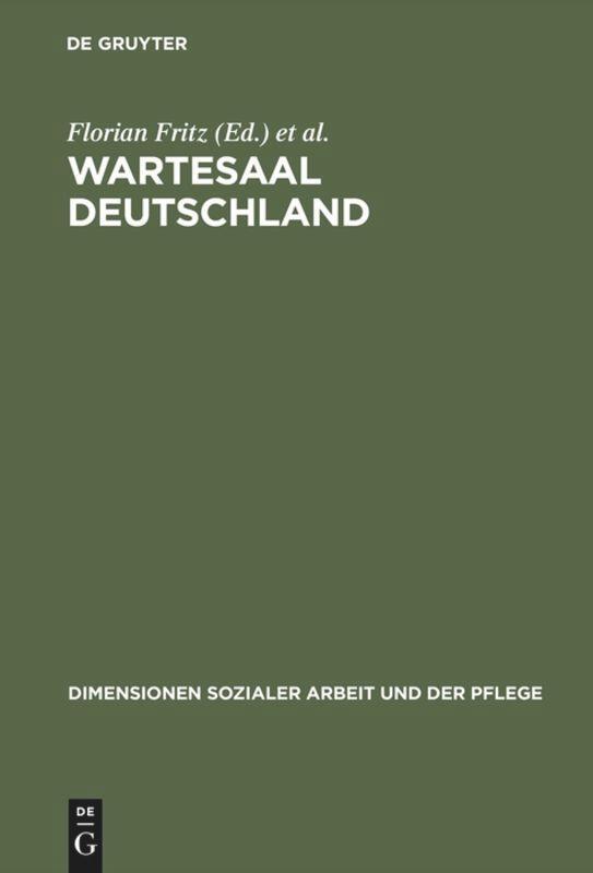 Cover: 9783828202801 | Wartesaal Deutschland | Frank Groner (u. a.) | Buch | ISSN | Deutsch