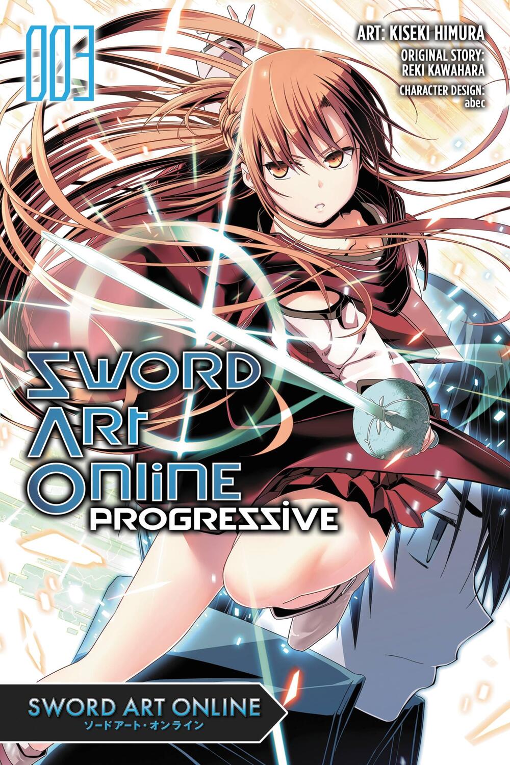 Cover: 9780316348751 | Sword Art Online Progressive, Vol. 3 (manga) | Reki Kawahara | Buch