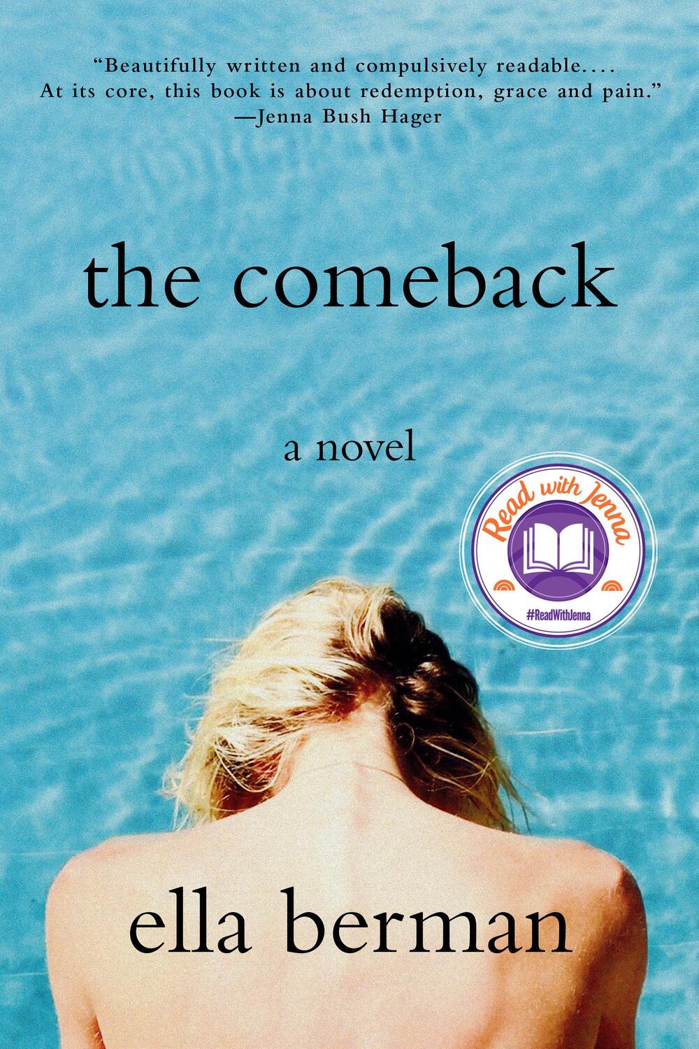 Cover: 9780593099520 | The Comeback | A Read with Jenna Pick (a Novel) | Ella Berman | Buch