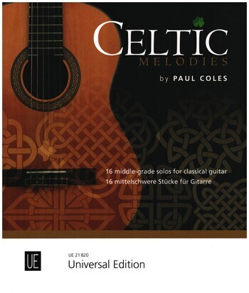 Cover: 9790008090158 | Celtic Melodies | Paul Coles | Buch | Universal Edition