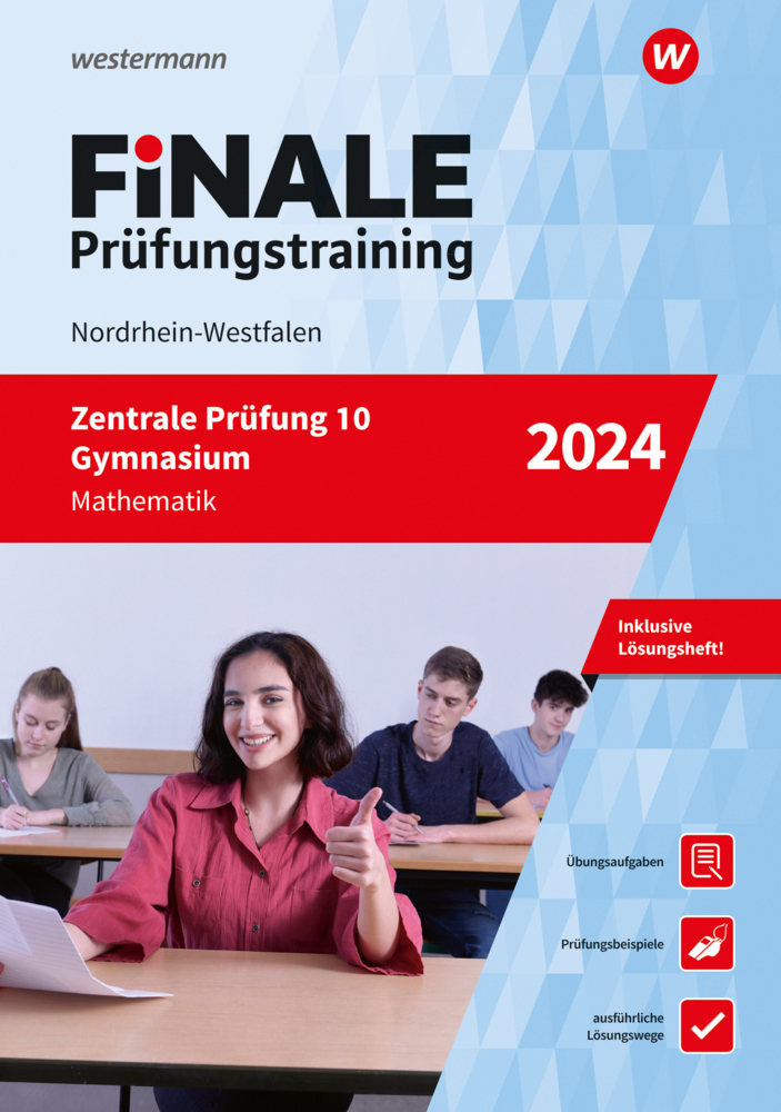 Cover: 9783071724143 | FiNALE Prüfungstraining Zentrale Prüfung 10 Gymnasium...