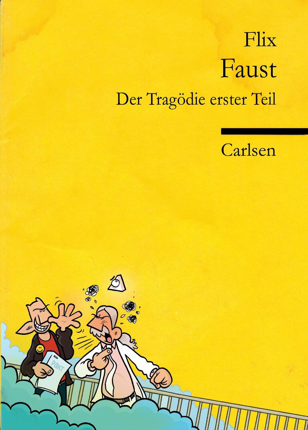 Cover: 9783551789778 | Flix: Faust | Der Tragödie erster Teil | Flix | Buch | Carlsen Comics