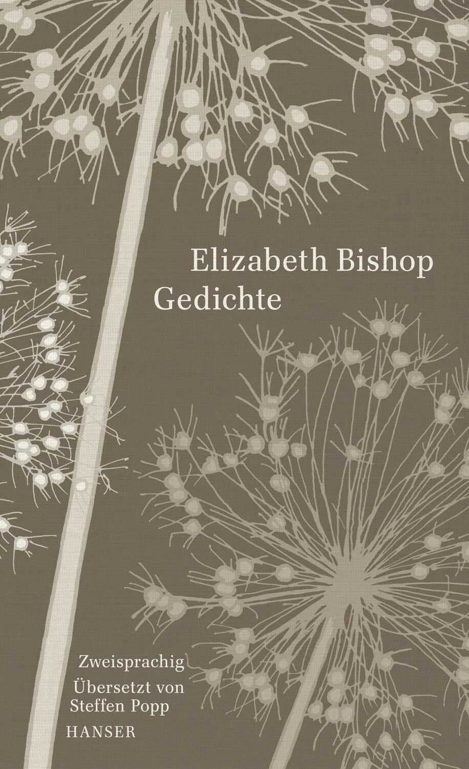 Cover: 9783446260146 | Gedichte | Zweisprachige Ausgabe | Elizabeth Bishop | Buch | Deutsch