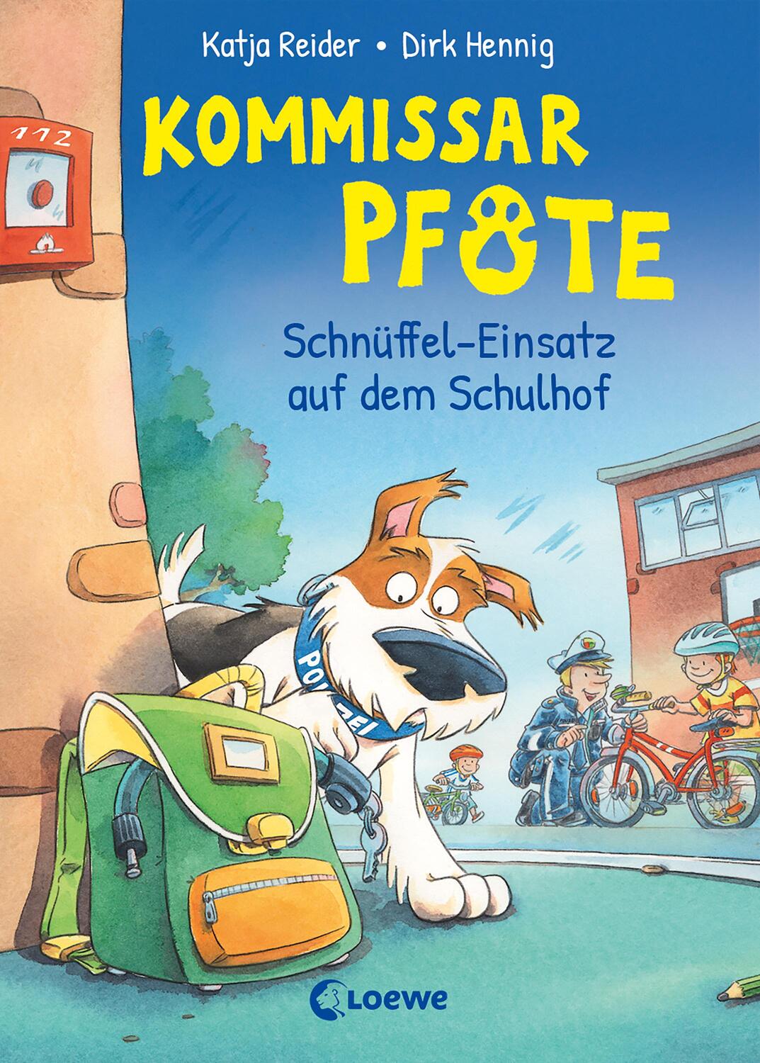 Cover: 9783743206557 | Kommissar Pfote (Band 3) - Schnüffel-Einsatz auf dem Schulhof | Reider