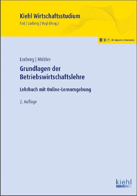 Cover: 9783470655024 | Grundlagen der Betriebswirtschaftslehre | Daniel Lorberg | Bundle
