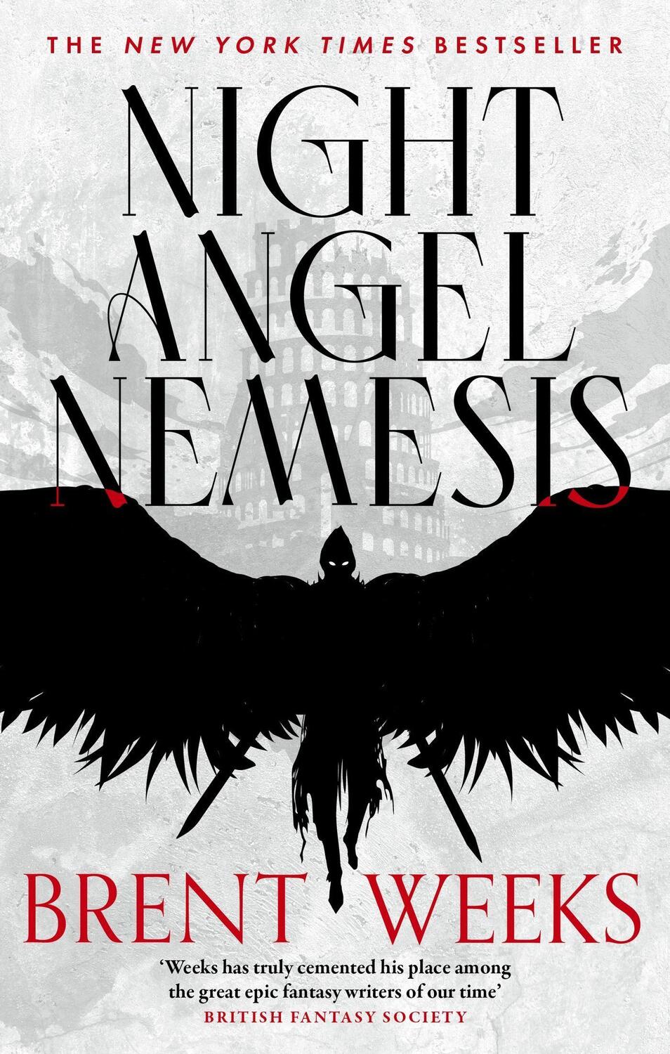 Cover: 9780356520469 | Night Angel Nemesis | Brent Weeks | Taschenbuch | Englisch | 2024