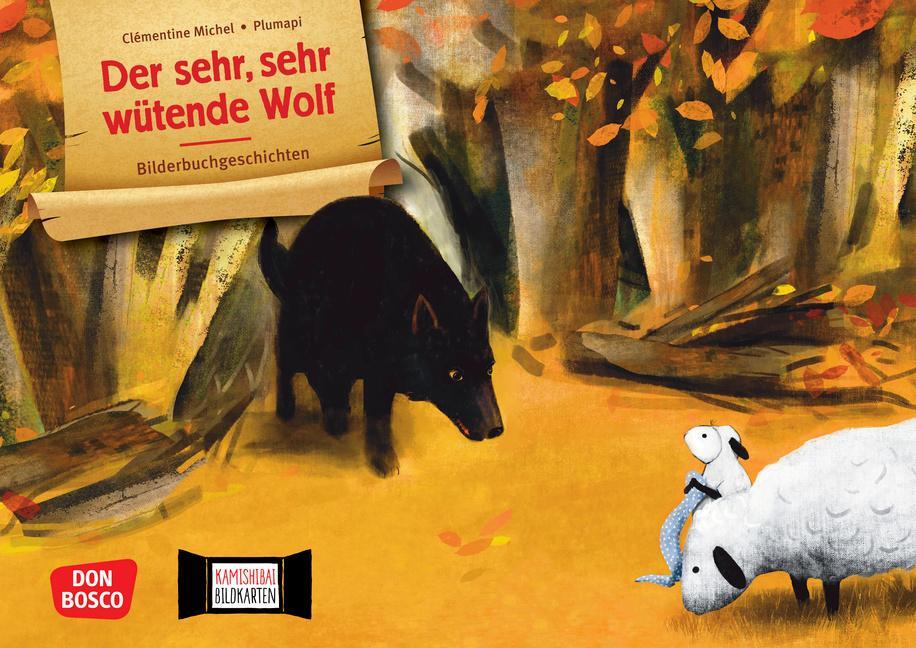 Cover: 4260694922385 | Der sehr, sehr wütende Wolf. Kamishibai Bildkartenset | Michel | Box
