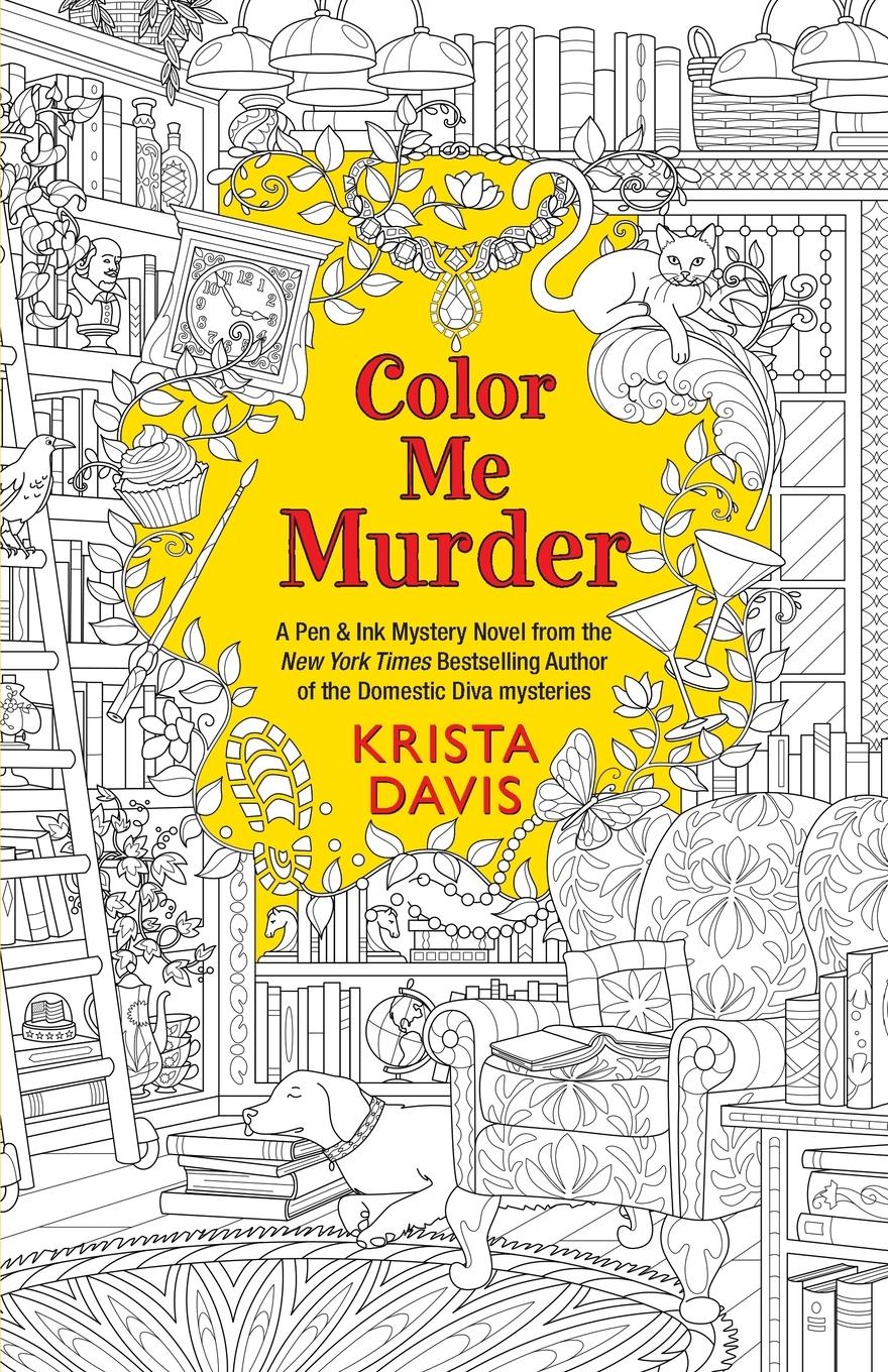 Cover: 9781496716408 | Color Me Murder | Krista Davis | Taschenbuch | Kartoniert / Broschiert