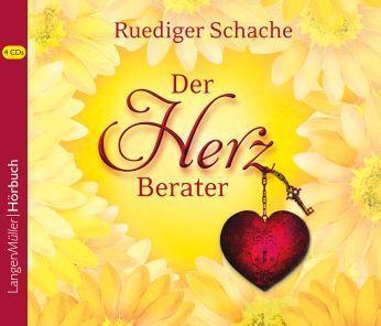 Cover: 9783784442440 | Der Herzberater | Gelesen von Ruediger Schache/Johannes Steck, 4 CDs