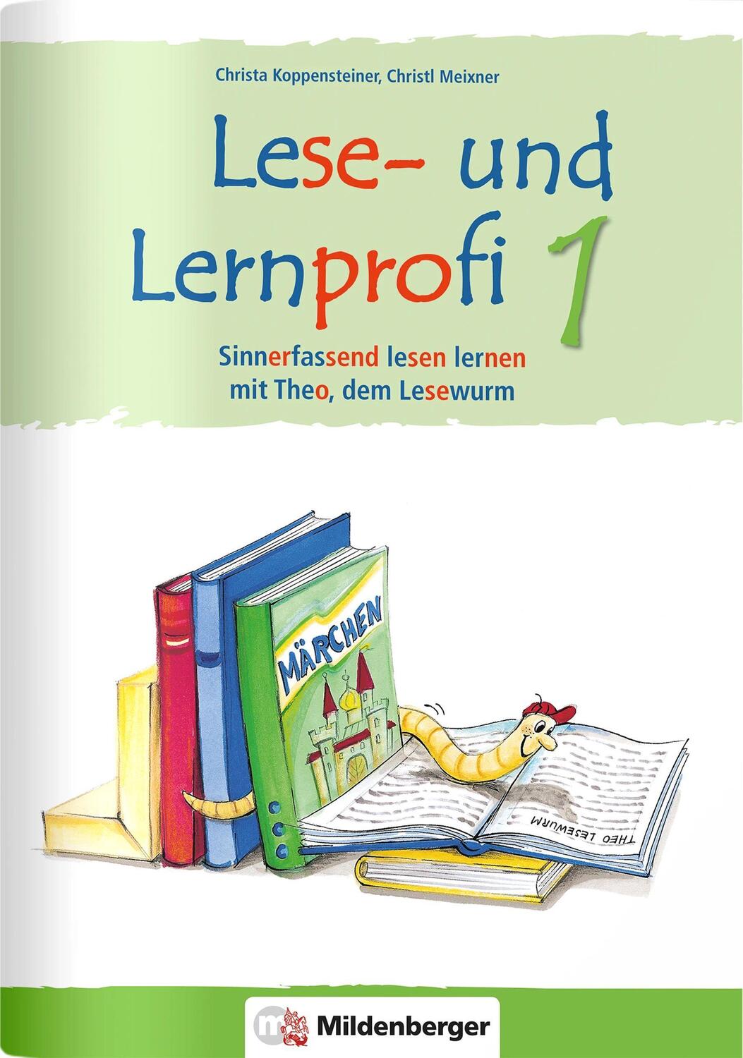Cover: 9783619146406 | Lese- und Lernprofi 1 - Schülerarbeitsheft - silbierte Ausgabe | 44 S.