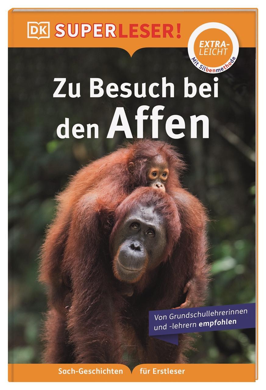 Cover: 9783831044719 | SUPERLESER! Zu Besuch bei den Affen | Elke Sagenschneider | Buch