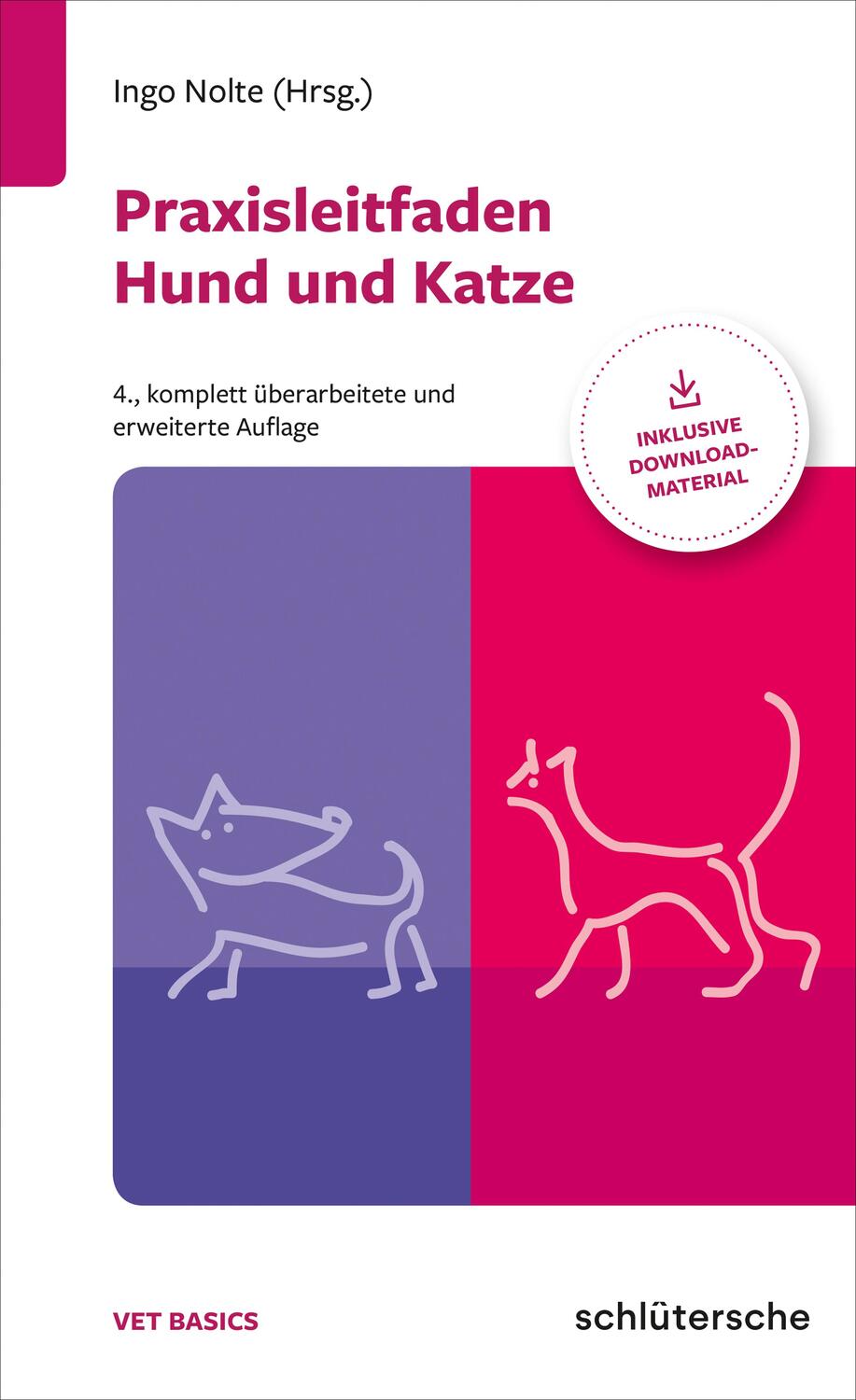 Cover: 9783842600225 | Praxisleitfaden Hund und Katze | Inklusive Downloadmaterial | Nolte
