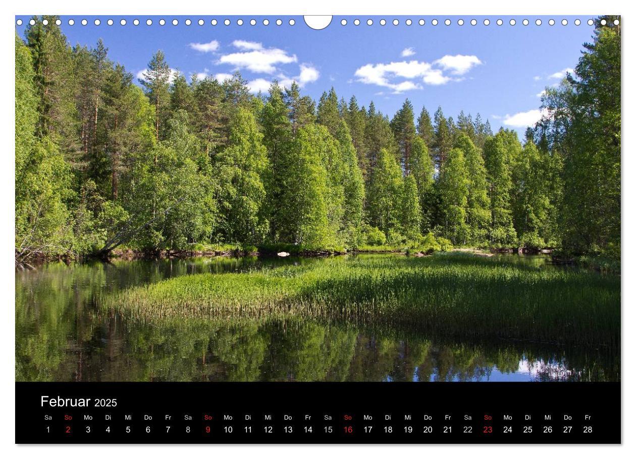 Bild: 9783435765164 | Finnland - Land der tausend Seen (Wandkalender 2025 DIN A3 quer),...