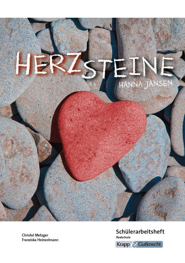 Cover: 9783963230479 | Herzsteine - Hanna Jansen - Schülerarbeitsheft - Realschule | 60 S.