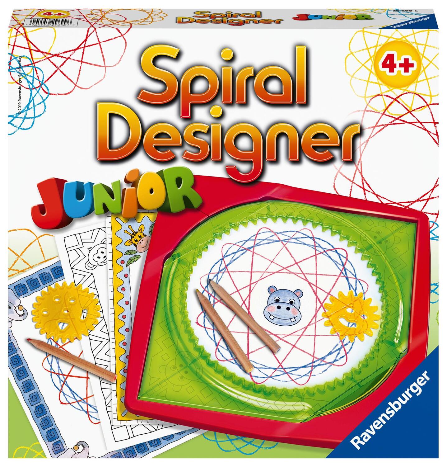 Cover: 4005556296996 | Junior Spiral Designer Spiral Designer | Spiel | Deutsch | 2019