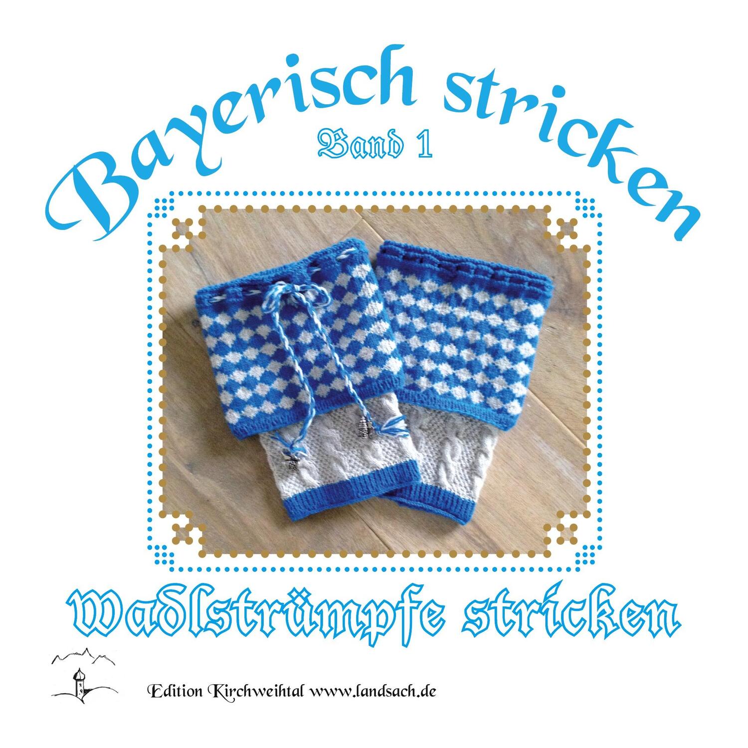 Cover: 9783757818418 | Wadlstrümpfe stricken | Theresia Ostendorfer | Taschenbuch | Ringbuch