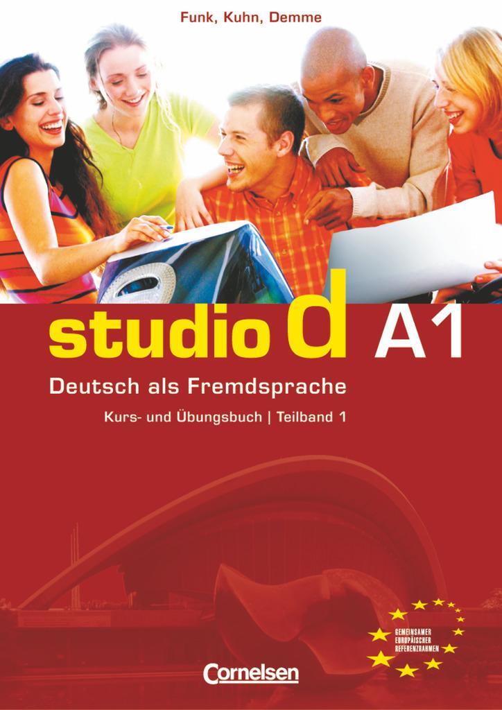 Cover: 9783464207659 | Studio d. Teilband 1 des Gesamtbandes 1. Kurs- und Übungsbuch | Kuhn