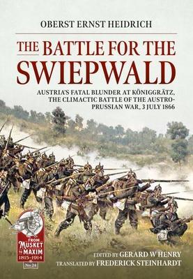 Cover: 9781915070494 | The Battle for the Swiepwald, 3rd July 1866 | English Translation