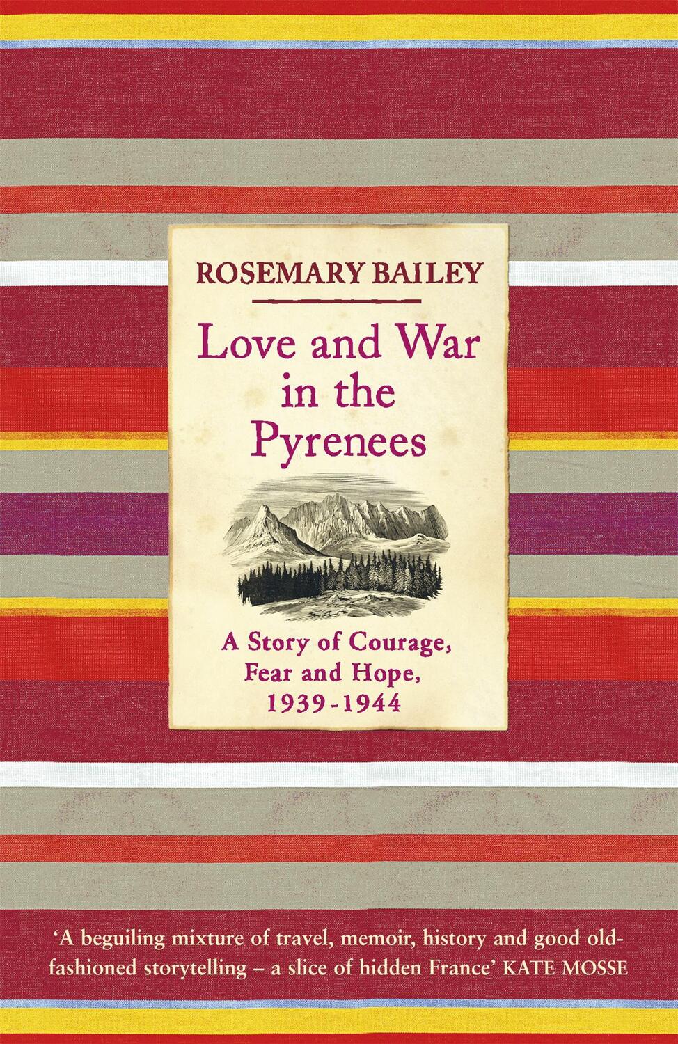 Cover: 9780753825914 | Love And War In The Pyrenees | Rosemary Bailey | Taschenbuch | 2009