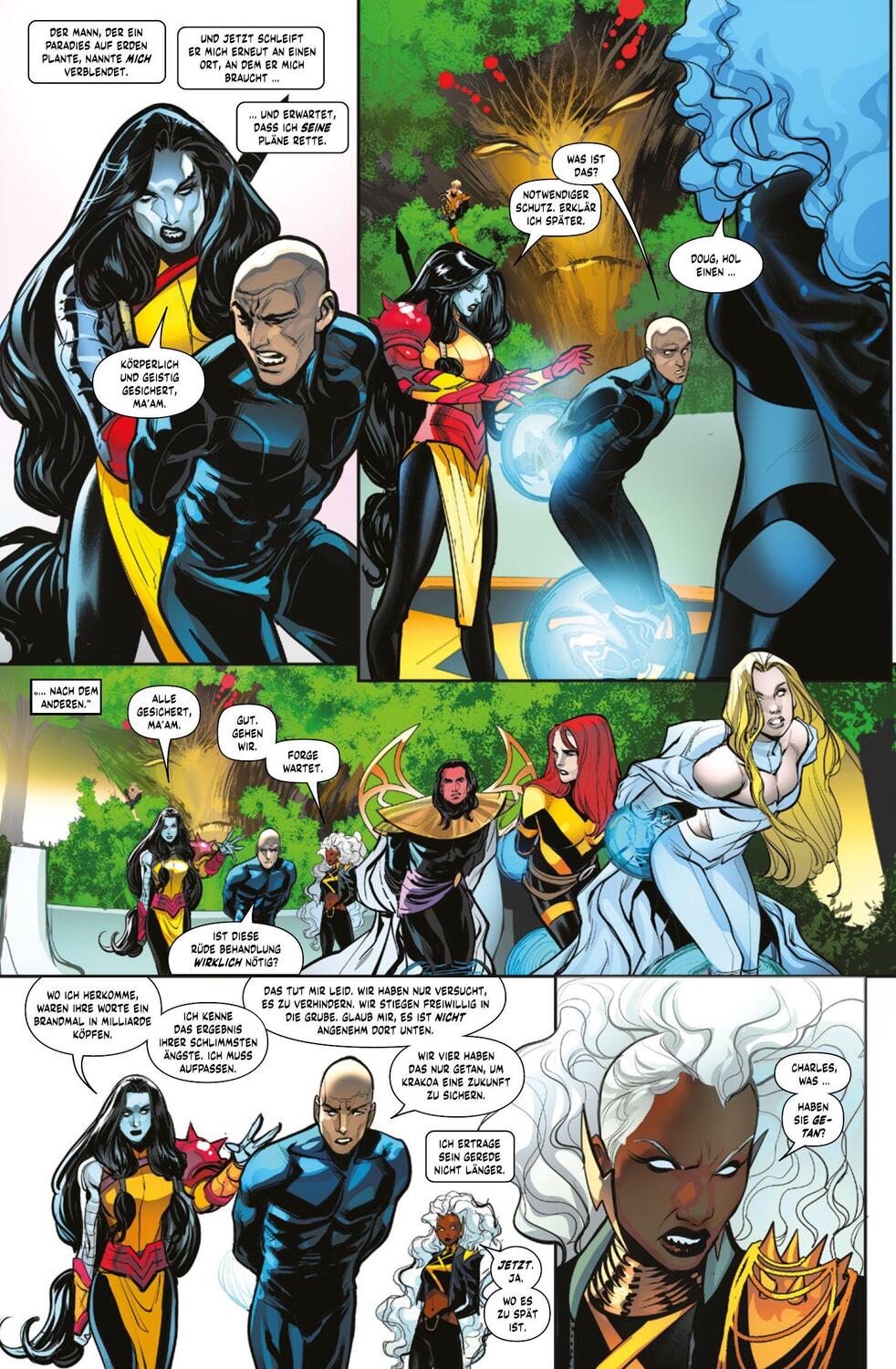 Bild: 9783741636479 | Die unsterblichen X-Men | Bd. 3: Das letzte Aufgebot | Gillen (u. a.)
